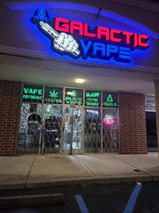 Galactic Vape LLC — Virginia Beach, VA