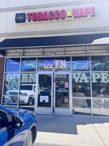 Community vape — Chesapeake, VA