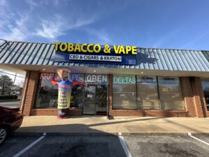 Mercury tobacco and vape — Hampton, VA