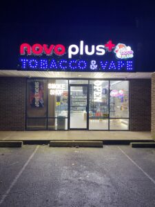 Novoplus tobacco & vape — Hampton, VA
