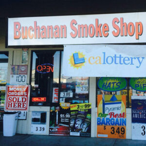Buchanan Smoke Shop & More — Antioch, CA