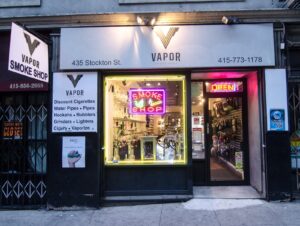 Vapor Smoke Shop — San Francisco, CA