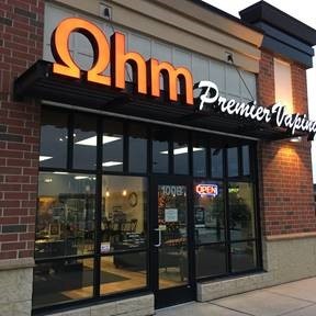 Ohm Premier Vaping — Ramsey, MN