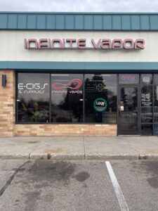 Infinite Vapor — Vape THC CBD & Glass — Burnsville, MN
