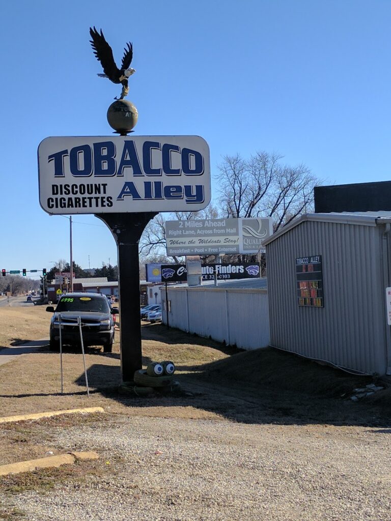 tobacco alley too Tobacco Alley in Manhattan, KS