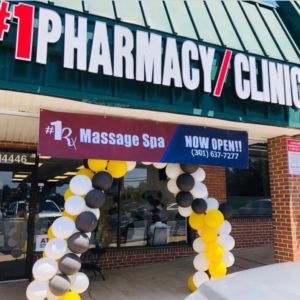 Number 1 Pharmacy/Clinic/Massage Spa — Silver Spring, MD