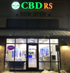 CBD RS – THC Store — Andover, MN