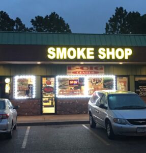 Blaine Smoke & Vape Shop. — Blaine, MN