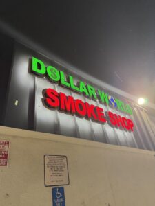 Chester Discount and smoke shop — Bakersfield, CA