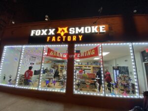 Foxx Smoke Factory — Passaic, NJ