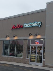 Aladdin Glass & Vape – Union — Union, NJ