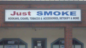 Just Smoke (Smoke & Vape shop) — Conyers, GA