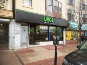 Urge Smoke Shop — Elizabeth, NJ