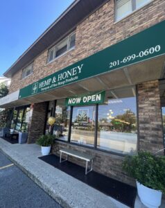 Hemp & Honey store in Ridgefield, nj