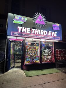 Third Eye Smoke Shop — The Bronx, NY