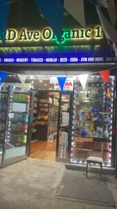 smoke shop and organic and CBD — Brooklyn, NY