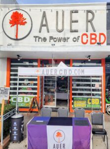 AUER Ocean Beach | CBD Products, CBD Gummies, CBD Tinctures, CBD Oils, CBD Pet Treats — San Diego, CA