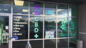 Sacred Leaf CBD & THC — Albertville, MN