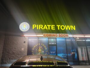 Pirate Town — Los Angeles, CA