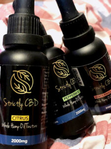 Strictly CBD — Jersey City, NJ