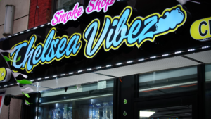 Chelsea Vibez smokeshop — New York, NY