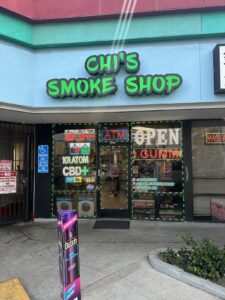 Chi&rsquo;s Smoke Shop — Los Angeles, CA
