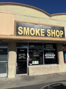 THE ELITE SMOKE SHOP — Los Angeles, CA