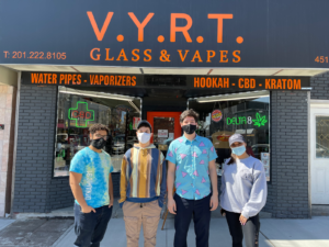 V.Y.R.T. GLASS AND VAPES, Kratom, CBD and Hookah Store — Jersey City, NJ