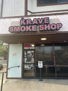 KRAVE SMOKE SHOP — Los Angeles, CA