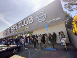 Sky Club Cannabis Weed Local Dispensary in Van Nuys — Los Angeles, CA