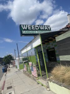Weed Way Cannabis Dispensary — Los Angeles, CA