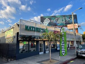 Nature’s Spot – Weed Dispensary — Los Angeles, CA