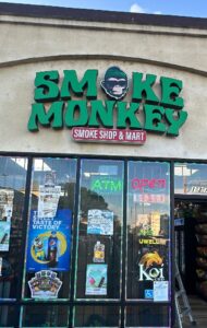 Smoke Monkey — Long Beach, CA