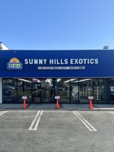 Sunny Hills Exotics — La Habra, CA