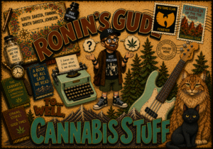 Ronin’s Guide To… Delta-9 THC – The Sequel!