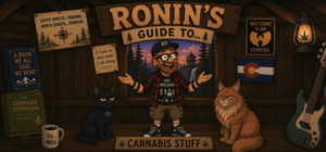 Ronin’s Guide To… Delta-9 THC – The Sequel!