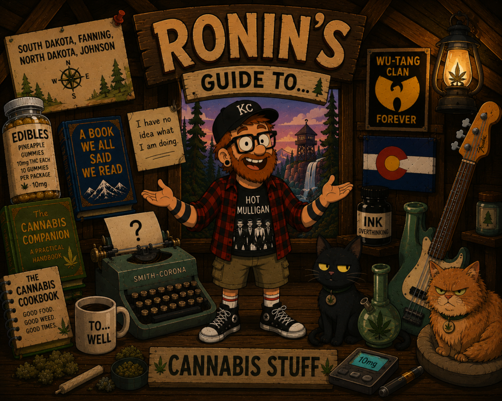 Ronin’s Guide To… Delta-9 THC – The Sequel!