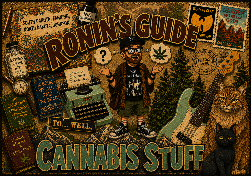 Ronin’s Guide To… Delta-9 THC – Part 1