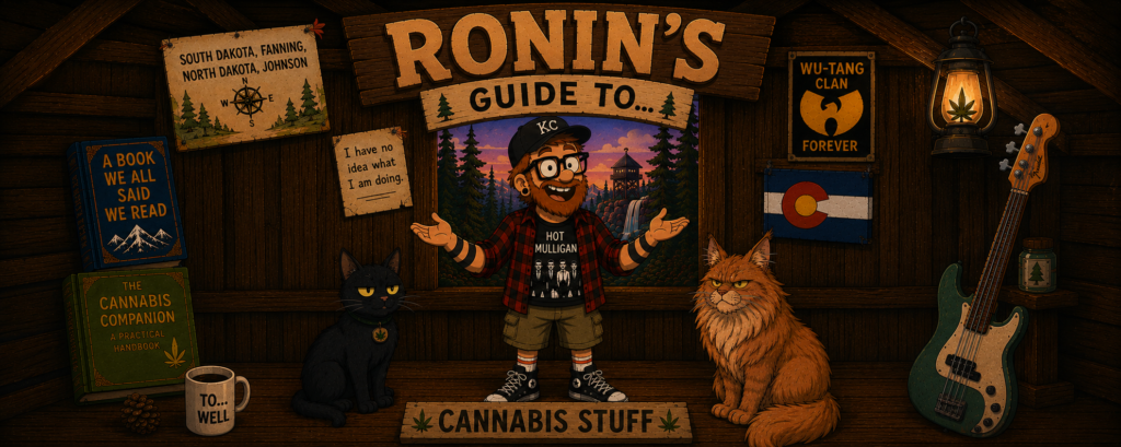 Ronin’s Guide To… Delta-9 THC – Part 1